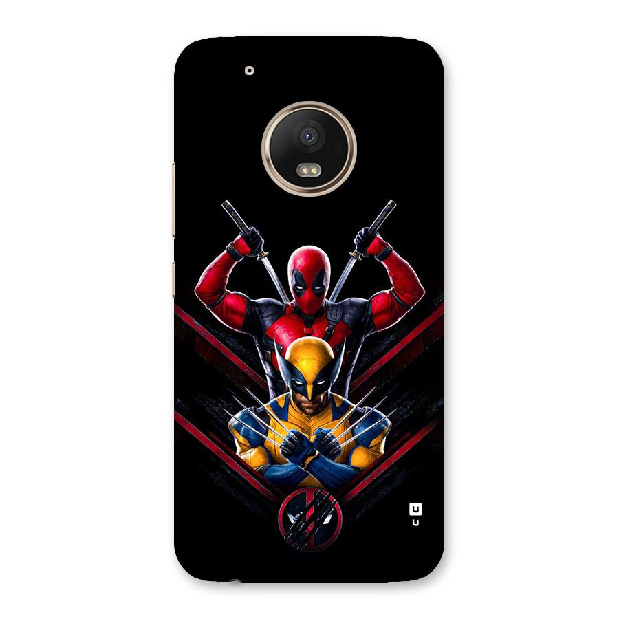 Logan And Wade Back Case for Moto G5 Plus