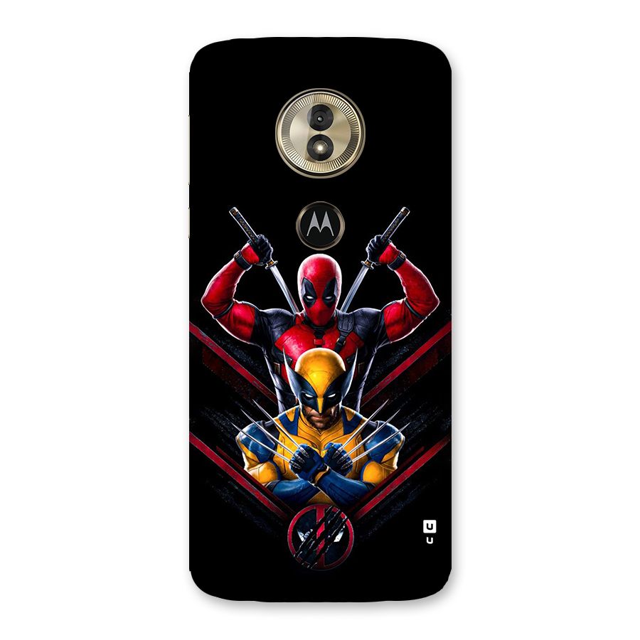 Logan And Wade Back Case for Moto G6 Play