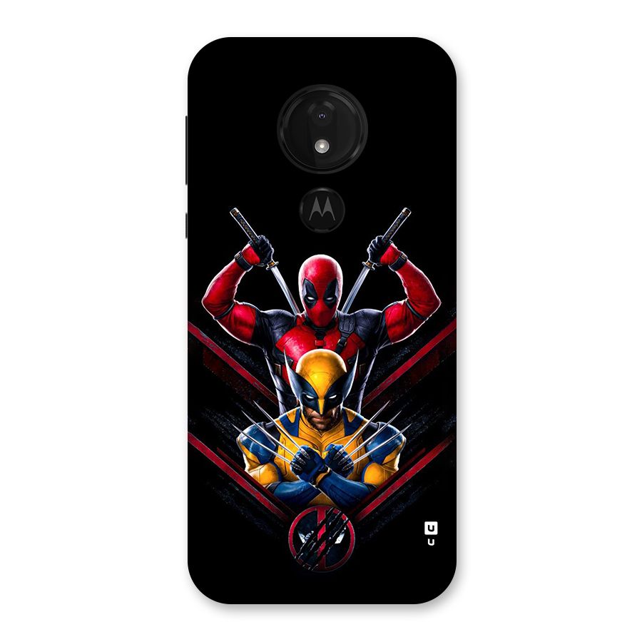 Logan And Wade Back Case for Moto G7 Power