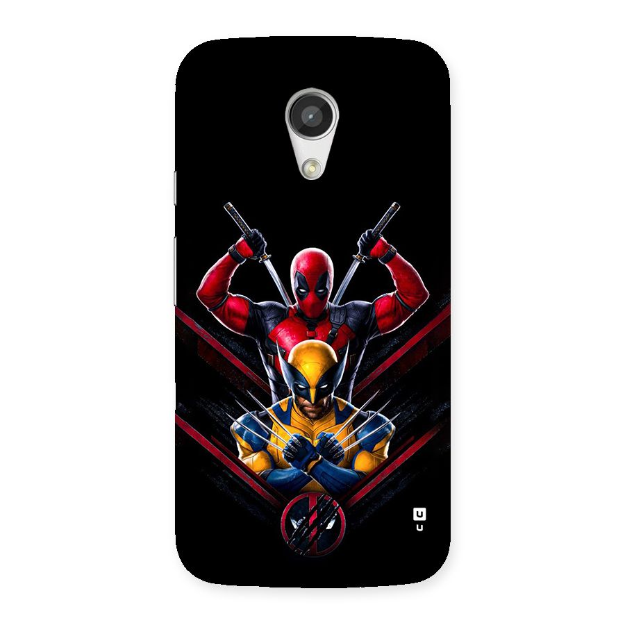 Logan And Wade Back Case for Moto G 2nd Gen