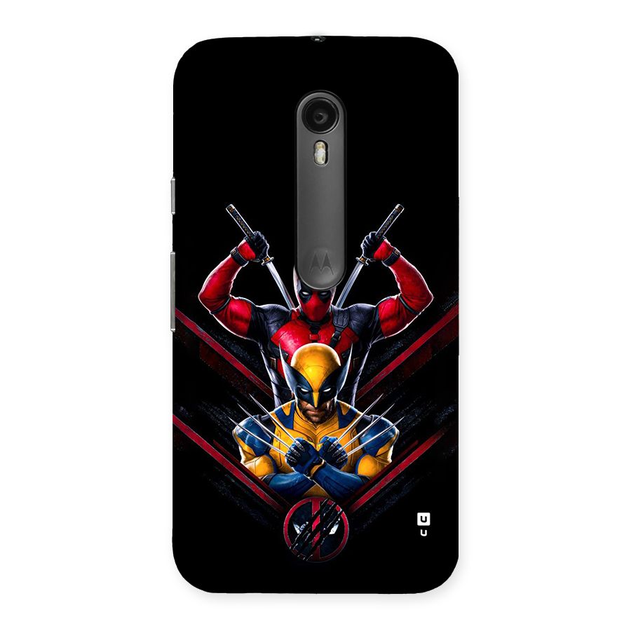 Logan And Wade Back Case for Moto G Turbo