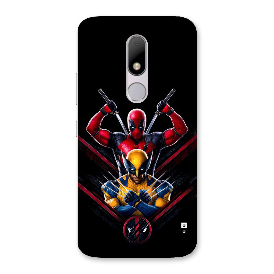 Logan And Wade Back Case for Moto M