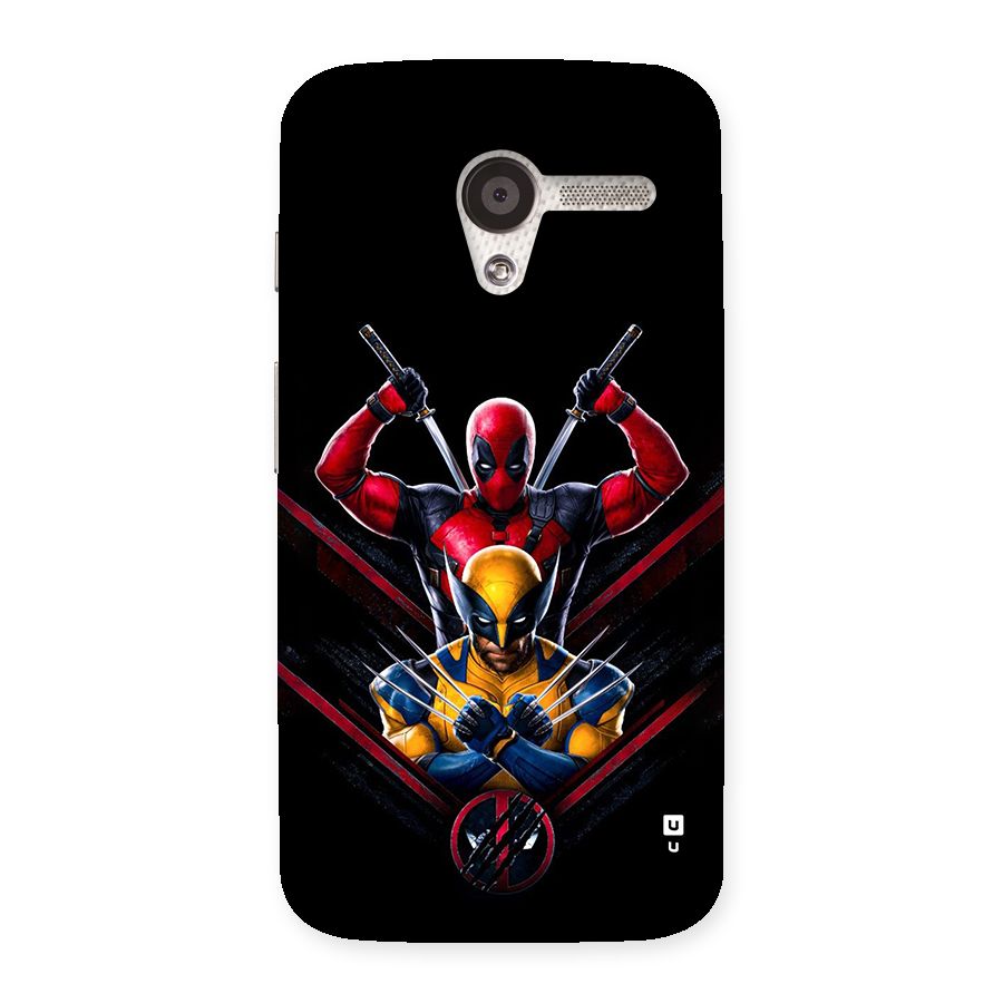 Logan And Wade Back Case for Moto X