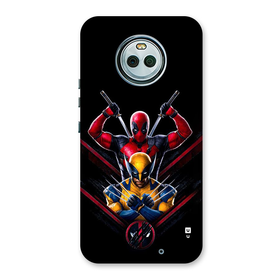 Logan And Wade Back Case for Moto X4