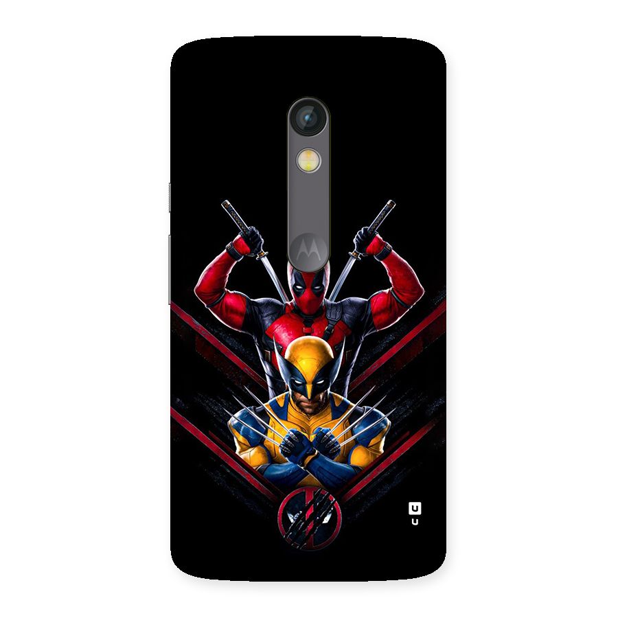 Logan And Wade Back Case for Moto X Play
