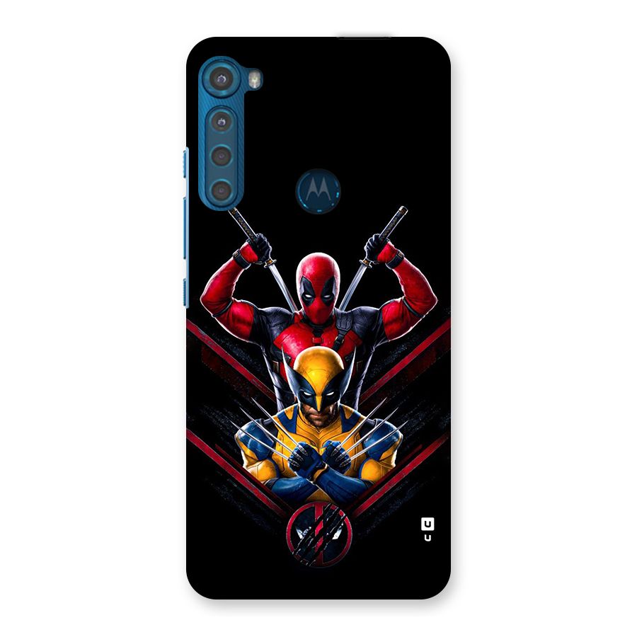 Logan And Wade Back Case for Motorola One Fusion Plus