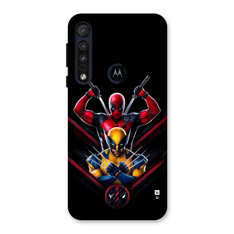 Logan And Wade Back Case for Motorola One Macro