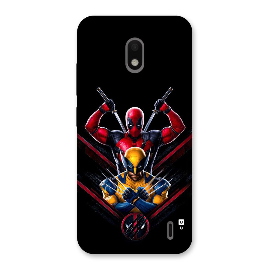 Logan And Wade Back Case for Nokia 2.2