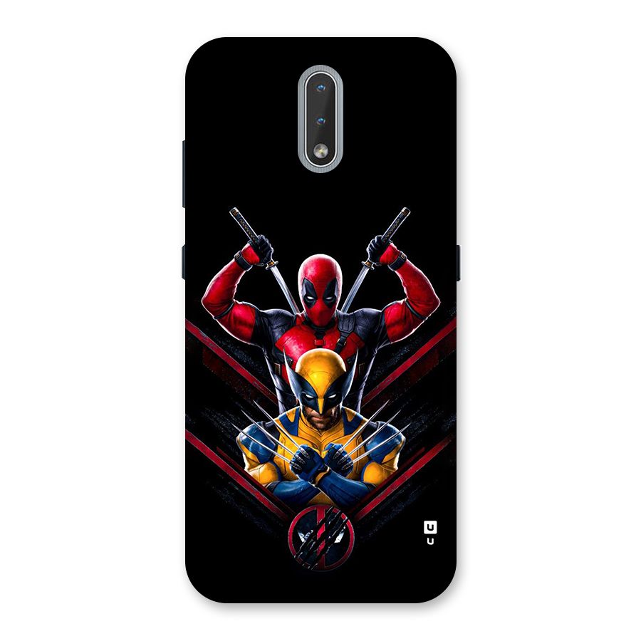 Logan And Wade Back Case for Nokia 2.3