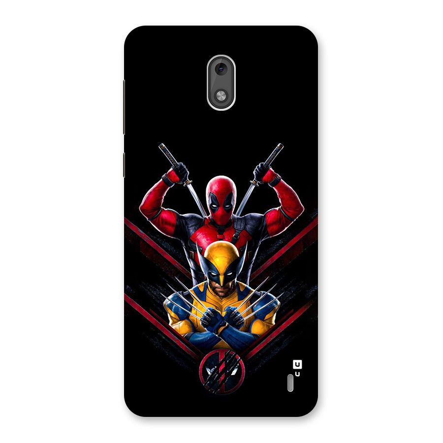 Logan And Wade Back Case for Nokia 2