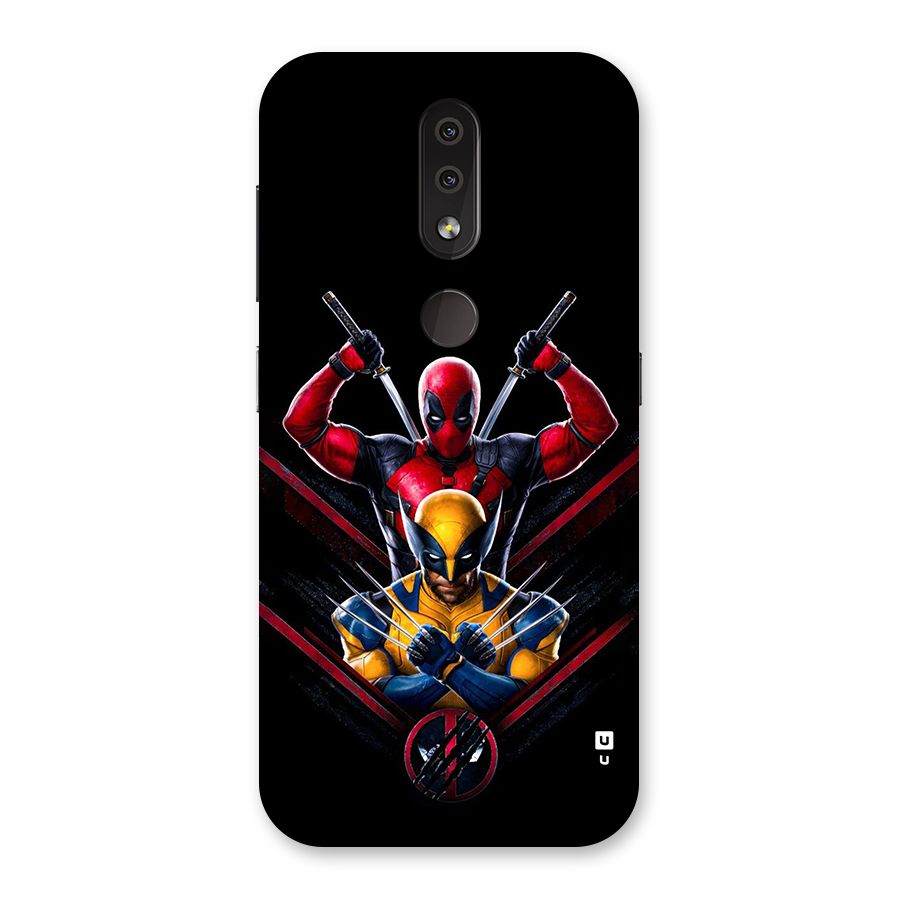 Logan And Wade Back Case for Nokia 4.2