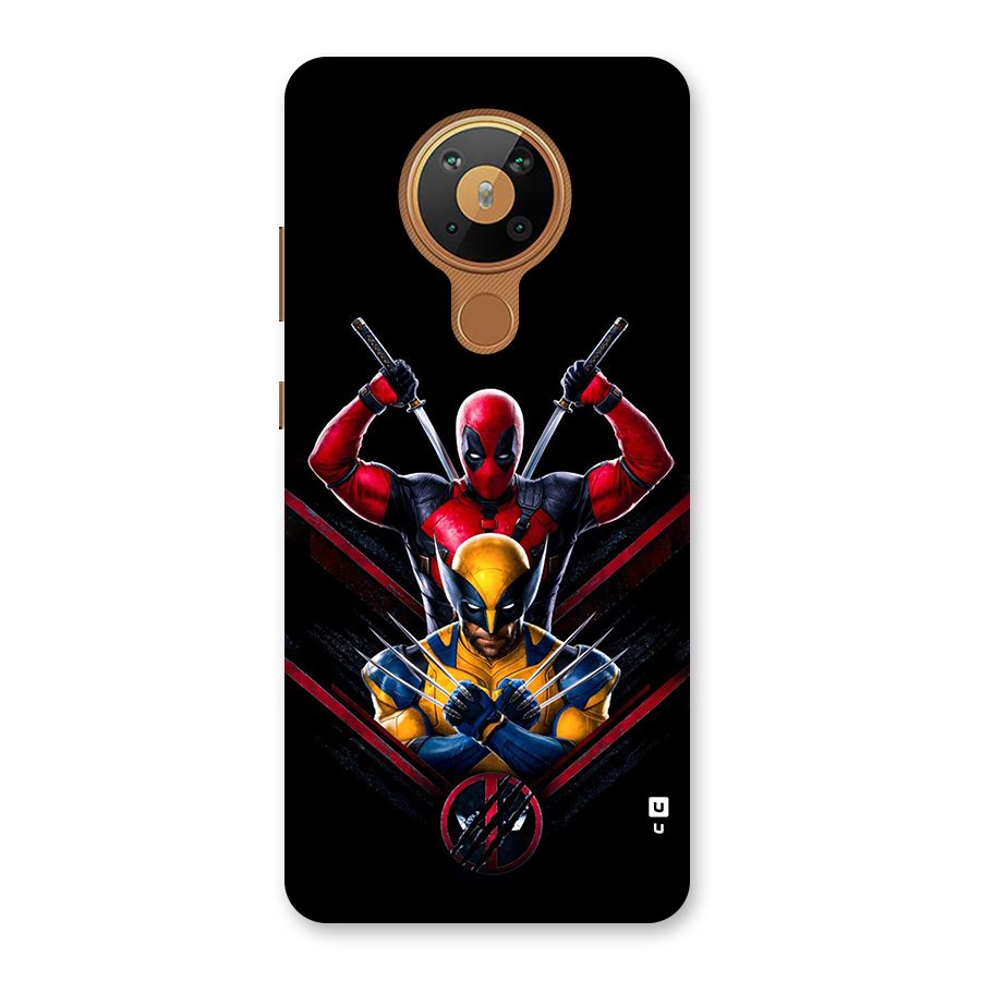 Logan And Wade Back Case for Nokia 5.3
