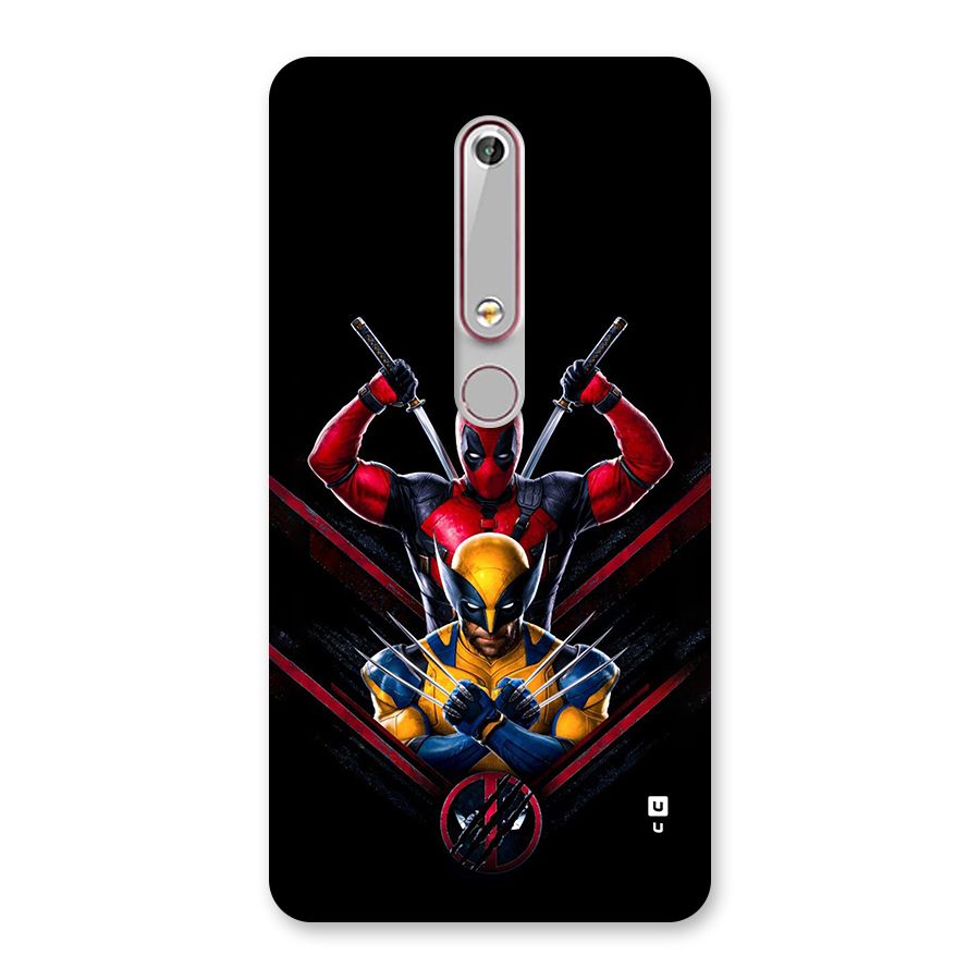 Logan And Wade Back Case for Nokia 6.1