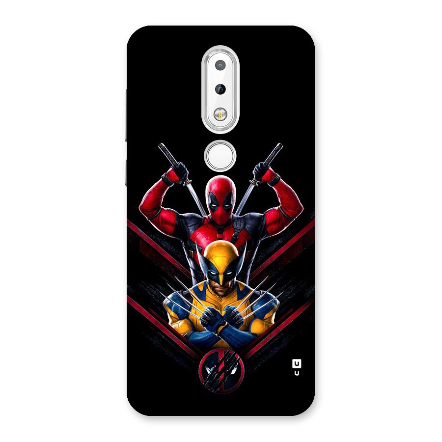 Logan And Wade Back Case for Nokia 6.1 Plus