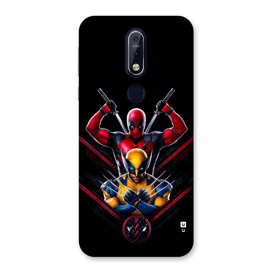 Logan And Wade Back Case for Nokia 7.1