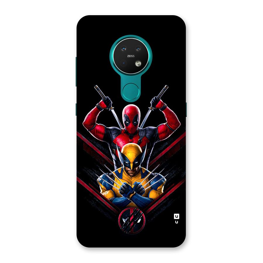 Logan And Wade Back Case for Nokia 7.2