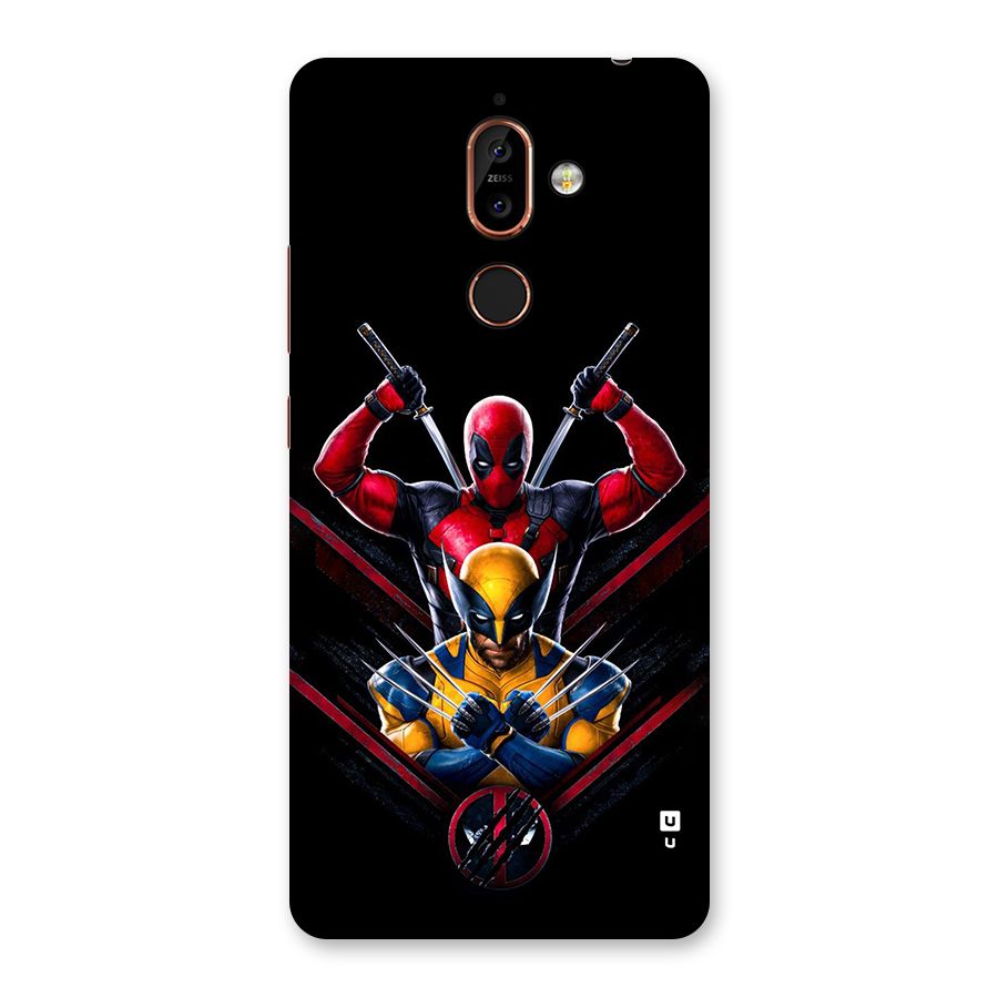 Logan And Wade Back Case for Nokia 7 Plus
