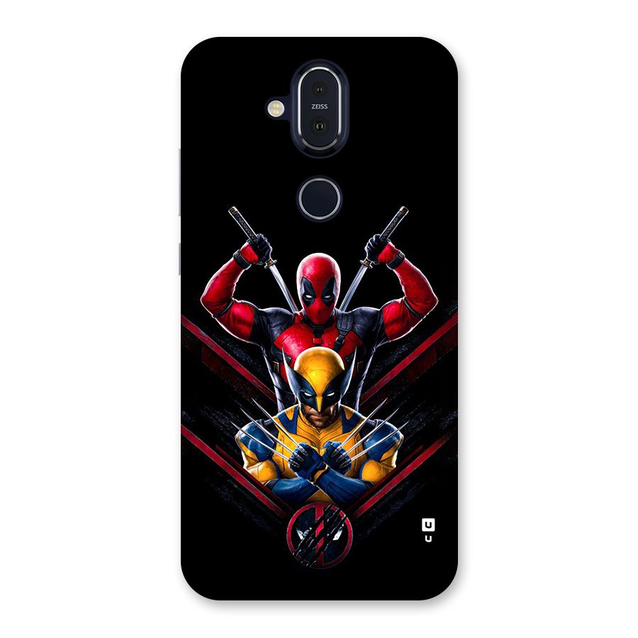 Logan And Wade Back Case for Nokia 8.1