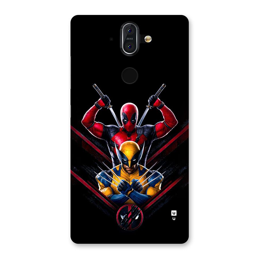 Logan And Wade Back Case for Nokia 8 Sirocco