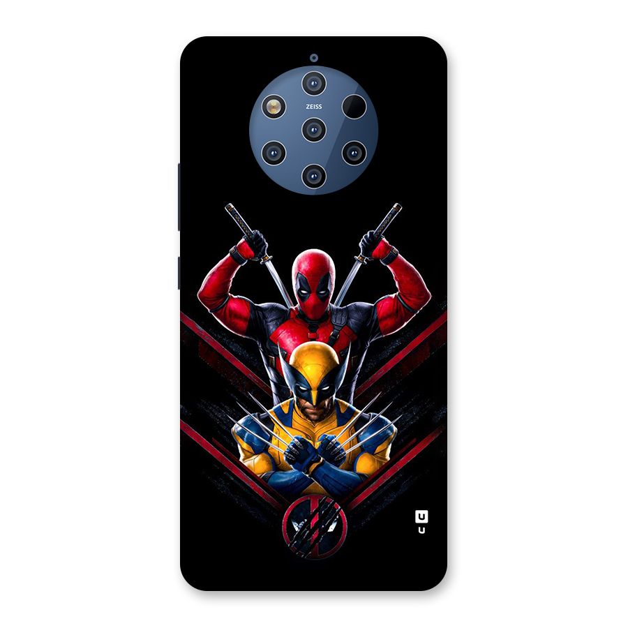 Logan And Wade Back Case for Nokia 9 PureView