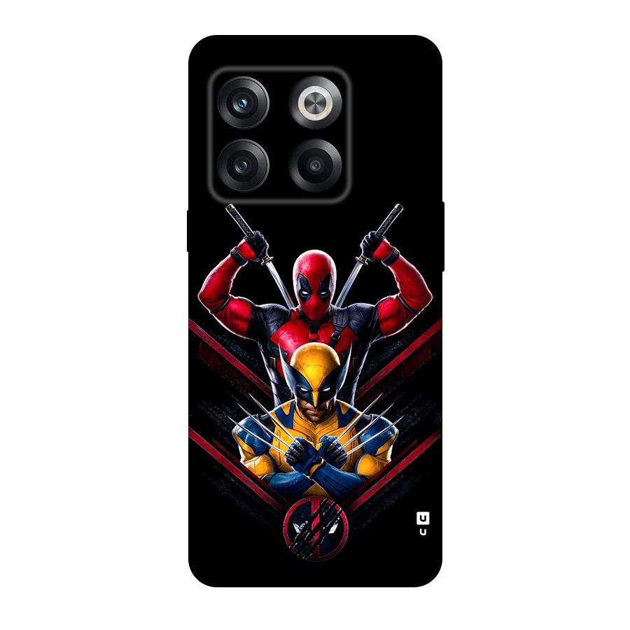 Logan And Wade Back Case for OnePlus 10T