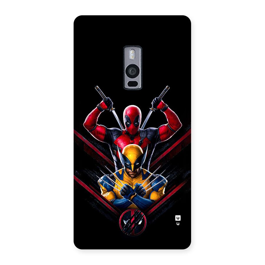 Logan And Wade Back Case for OnePlus 2
