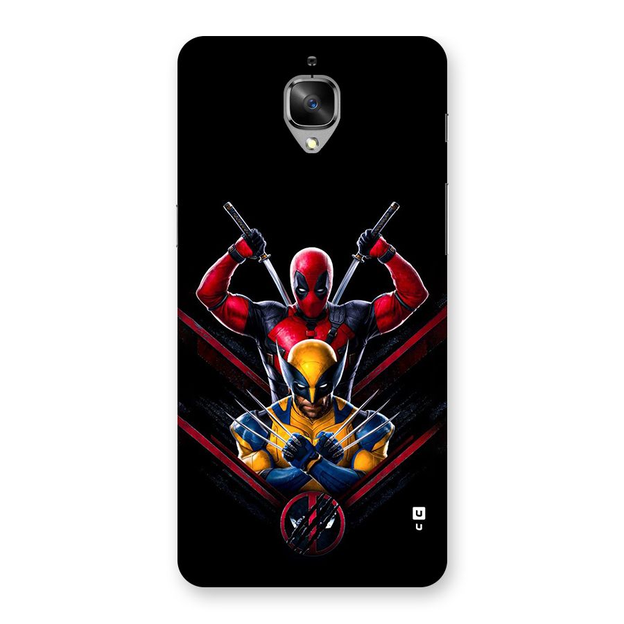 Logan And Wade Back Case for OnePlus 3T