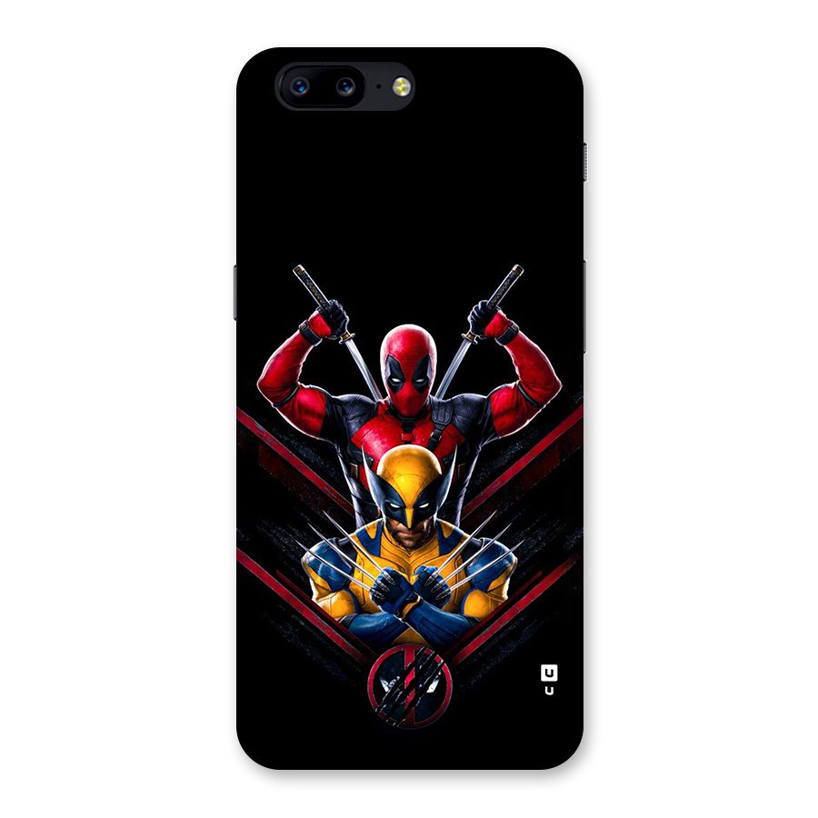 Logan And Wade Back Case for OnePlus 5