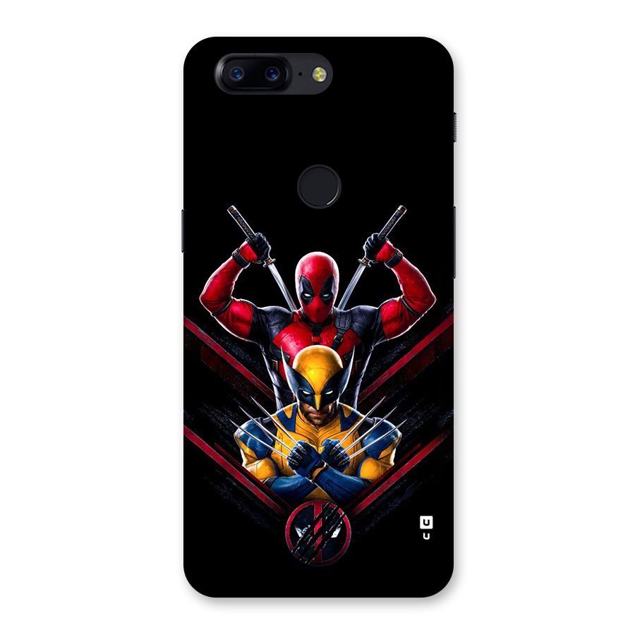 Logan And Wade Back Case for OnePlus 5T