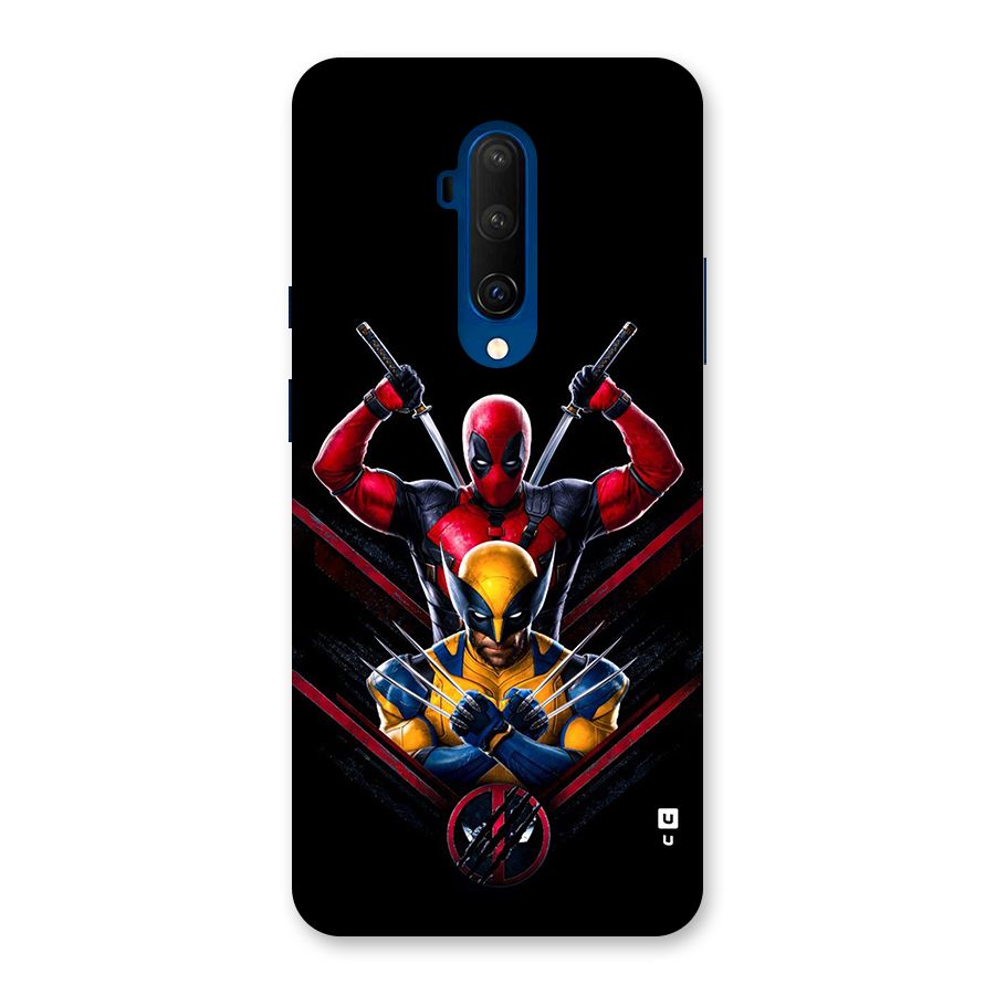 Logan And Wade Back Case for OnePlus 7T Pro