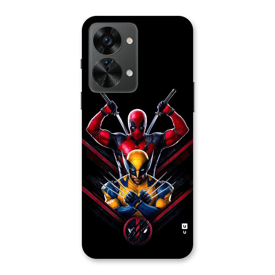 Logan And Wade Back Case for OnePlus Nord 2T