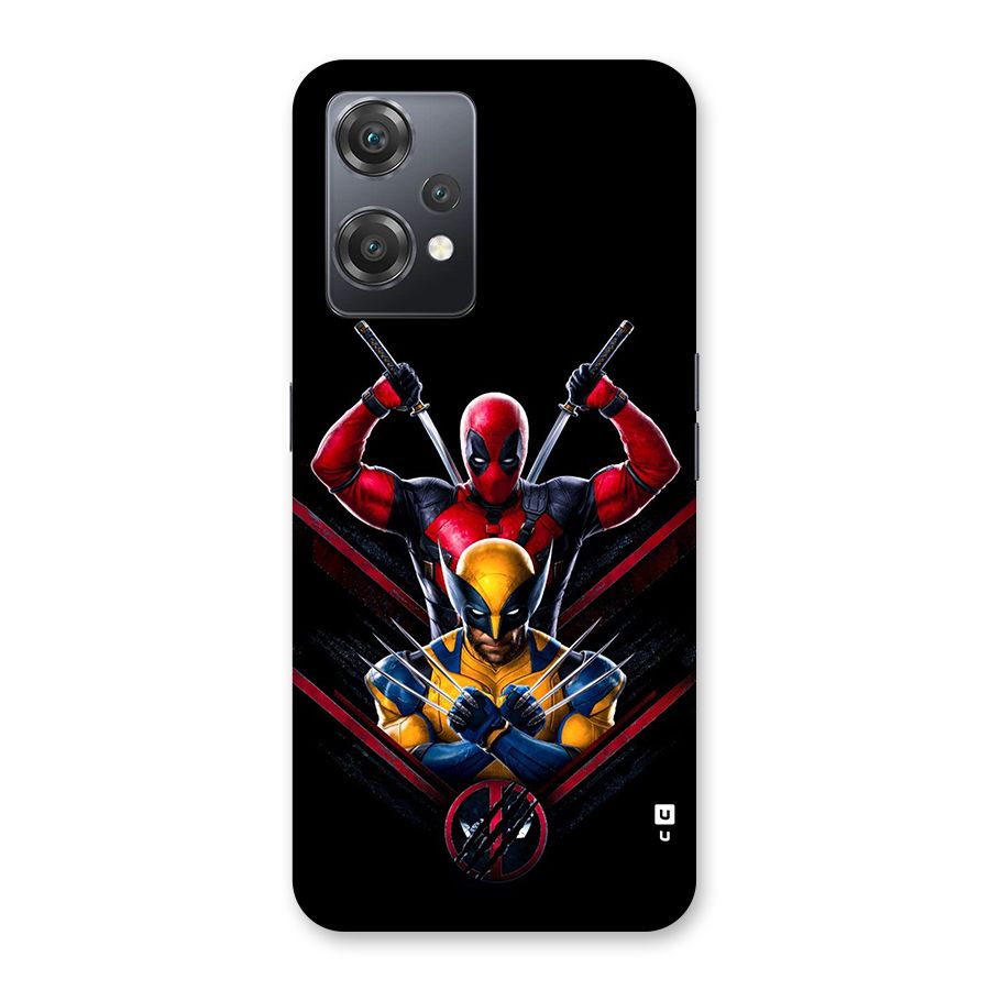 Logan And Wade Back Case for OnePlus Nord CE 2 Lite 5G