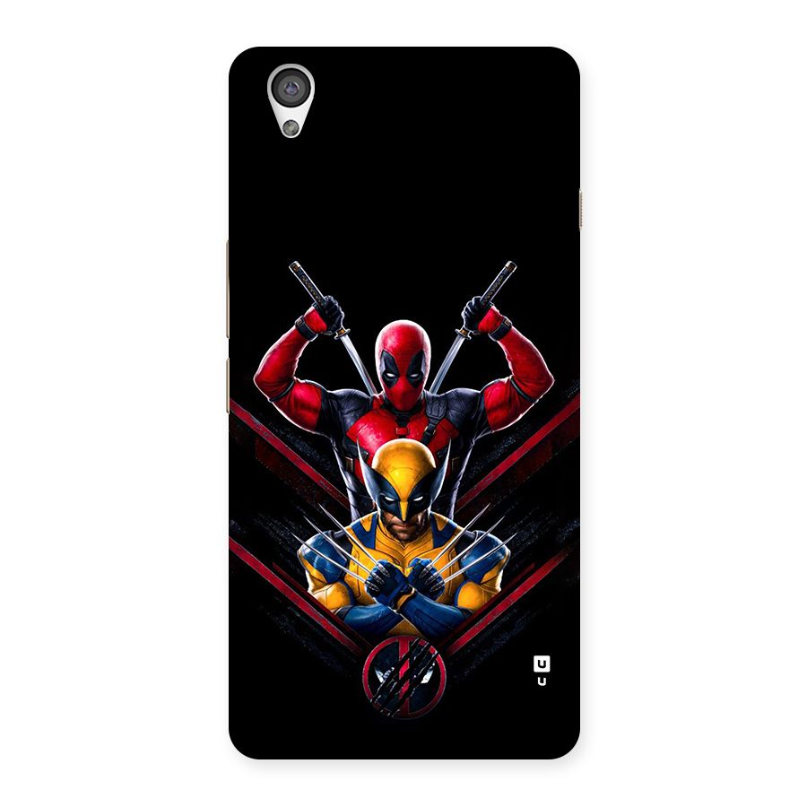 Logan And Wade Back Case for OnePlus X