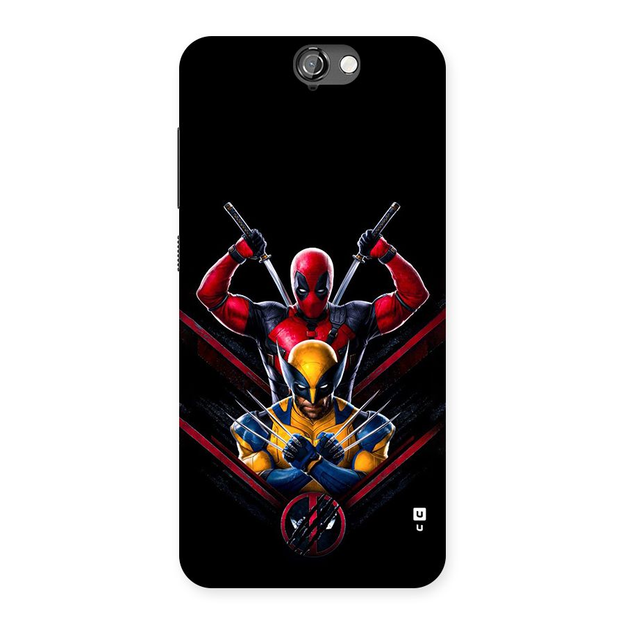 Logan And Wade Back Case for One A9