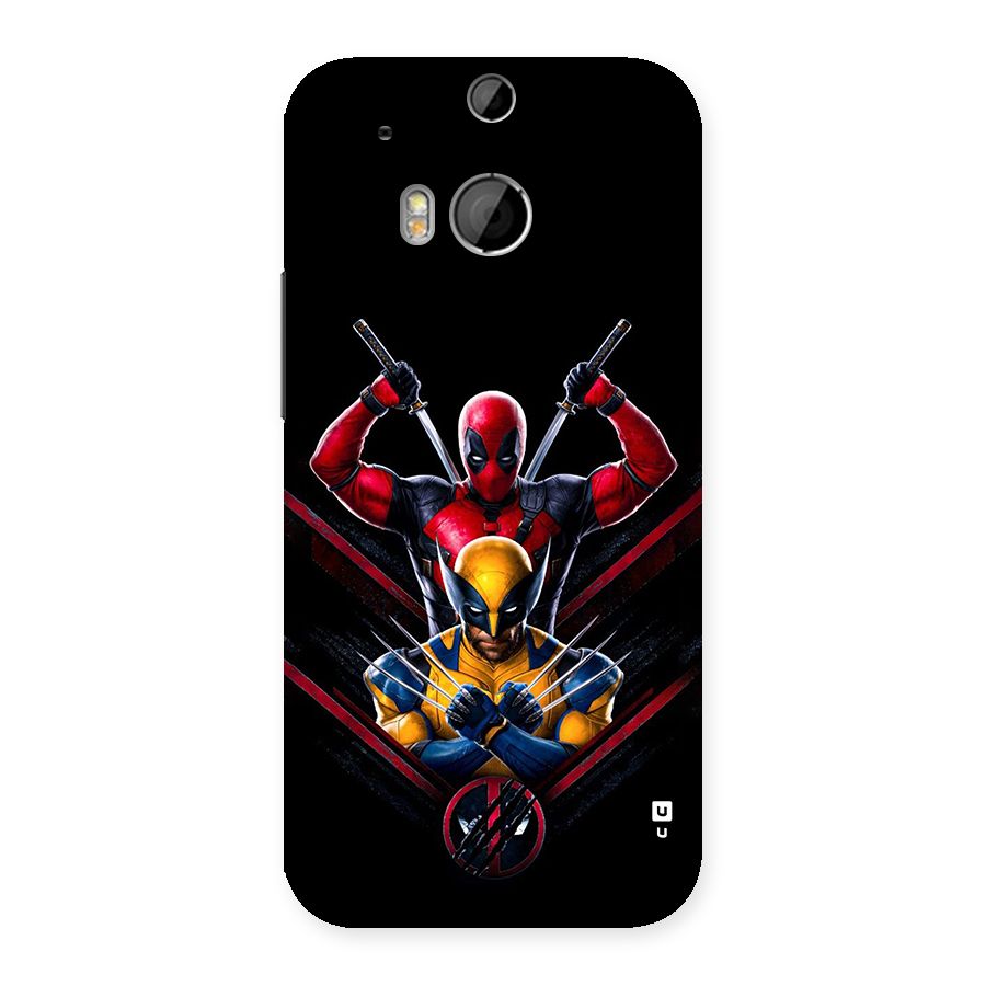 Logan And Wade Back Case for One M8