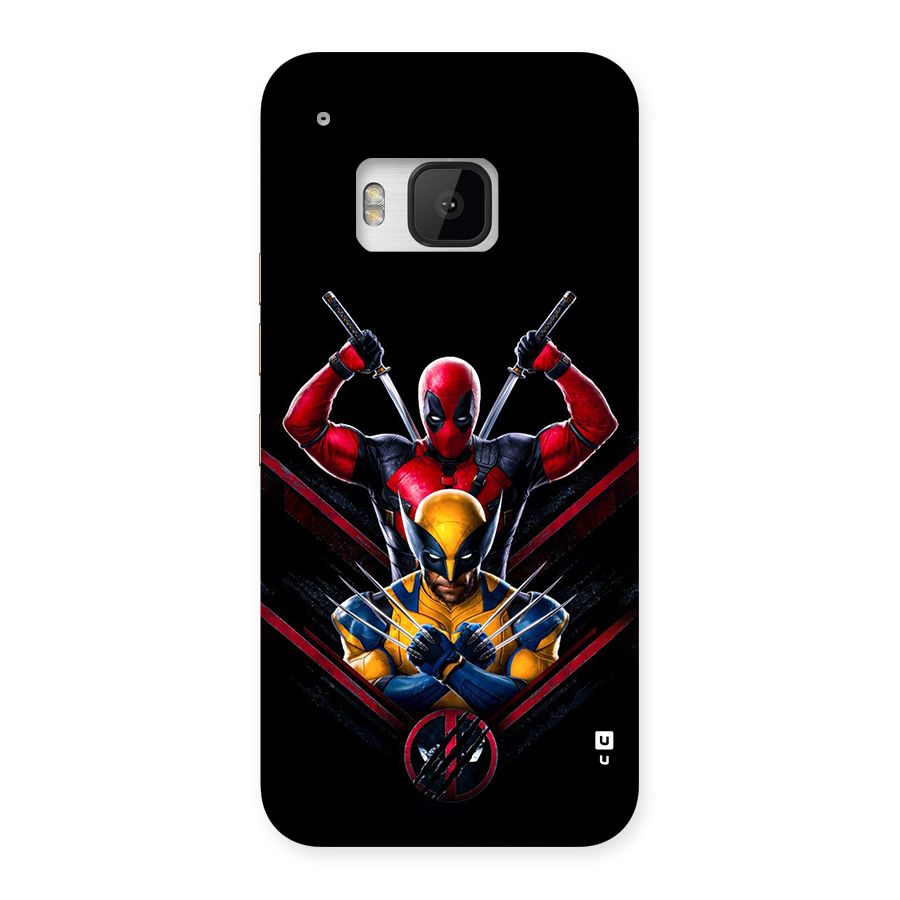 Logan And Wade Back Case for One M9