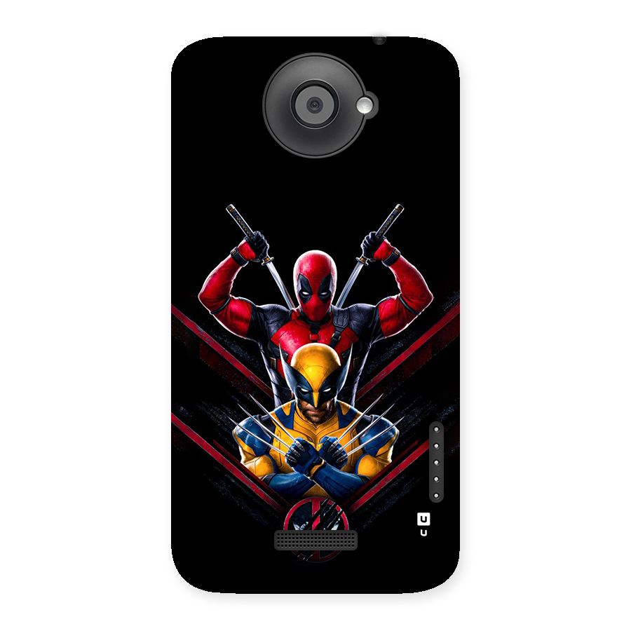 Logan And Wade Back Case for One X