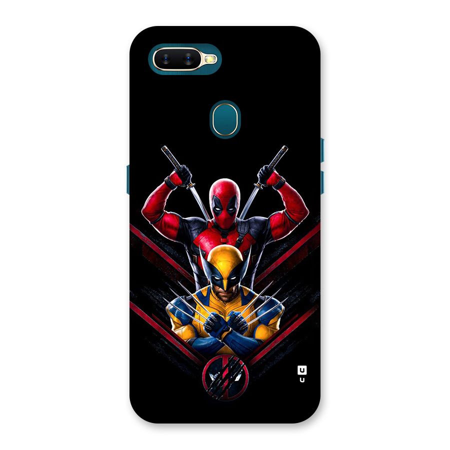 Logan And Wade Back Case for Oppo A12s