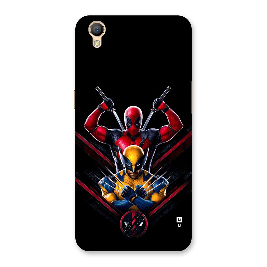 Logan And Wade Back Case for Oppo A37