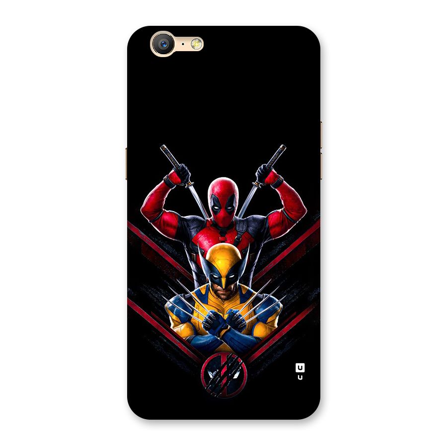 Logan And Wade Back Case for Oppo A57