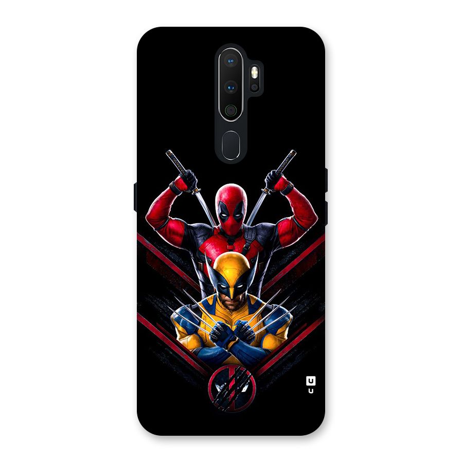 Logan And Wade Back Case for Oppo A5 (2020)
