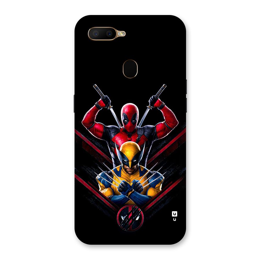Logan And Wade Back Case for Oppo A5s