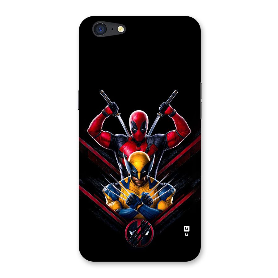 Logan And Wade Back Case for Oppo A71