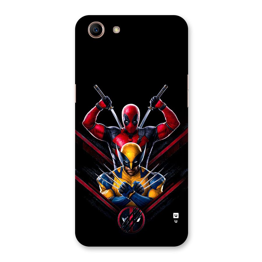 Logan And Wade Back Case for Oppo A83 (2018)