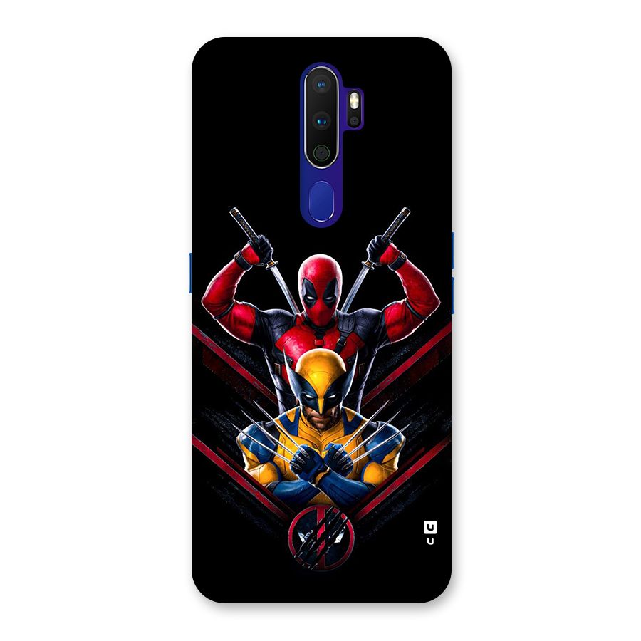 Logan And Wade Back Case for Oppo A9 (2020)