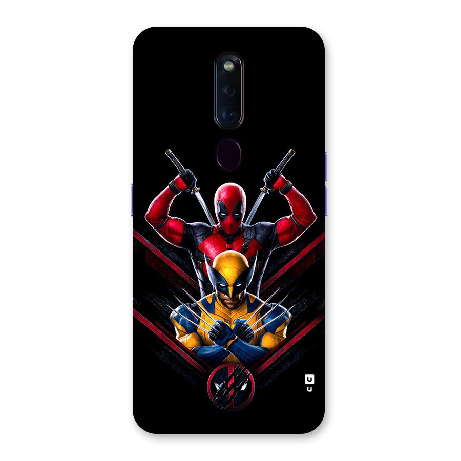 Logan And Wade Back Case for Oppo F11 Pro