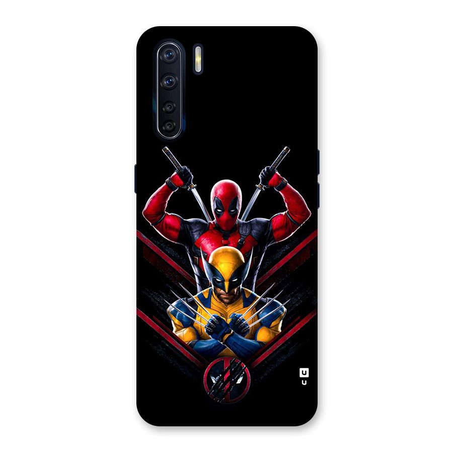 Logan And Wade Back Case for Oppo F15
