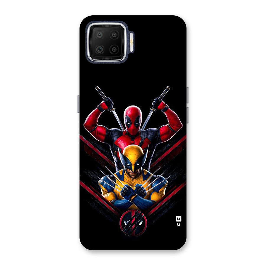 Logan And Wade Back Case for Oppo F17