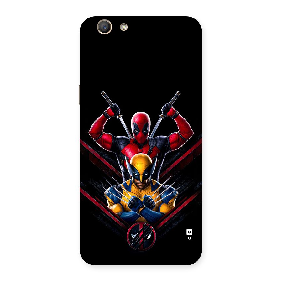 Logan And Wade Back Case for Oppo F1s