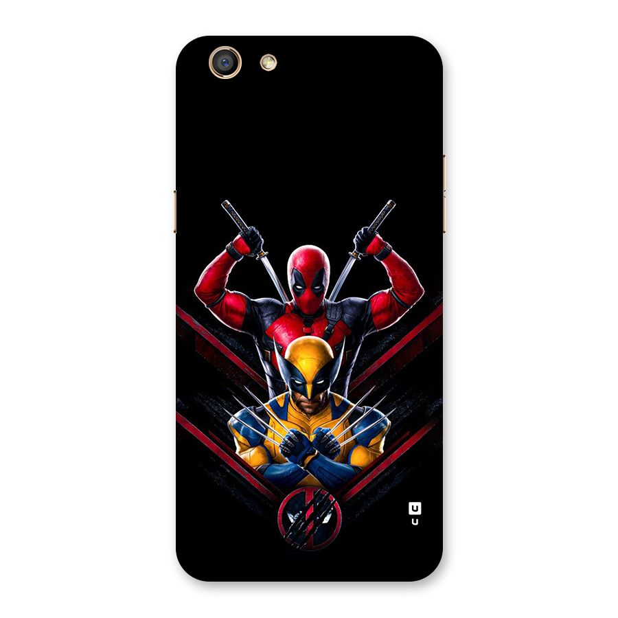 Logan And Wade Back Case for Oppo F3